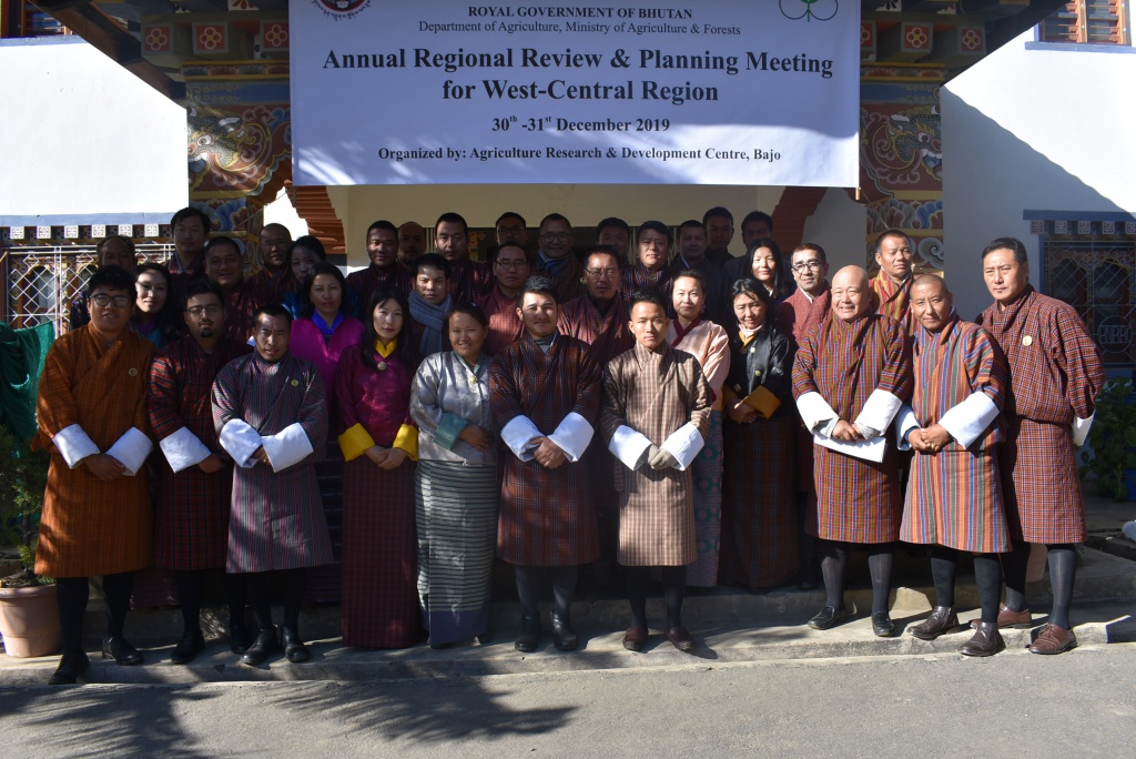 Annual Regional Review and Planning Meeting for West-Central Region 30th-31st December 2019